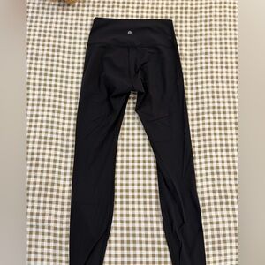 Lululemon Wunder Train High Rise Tights